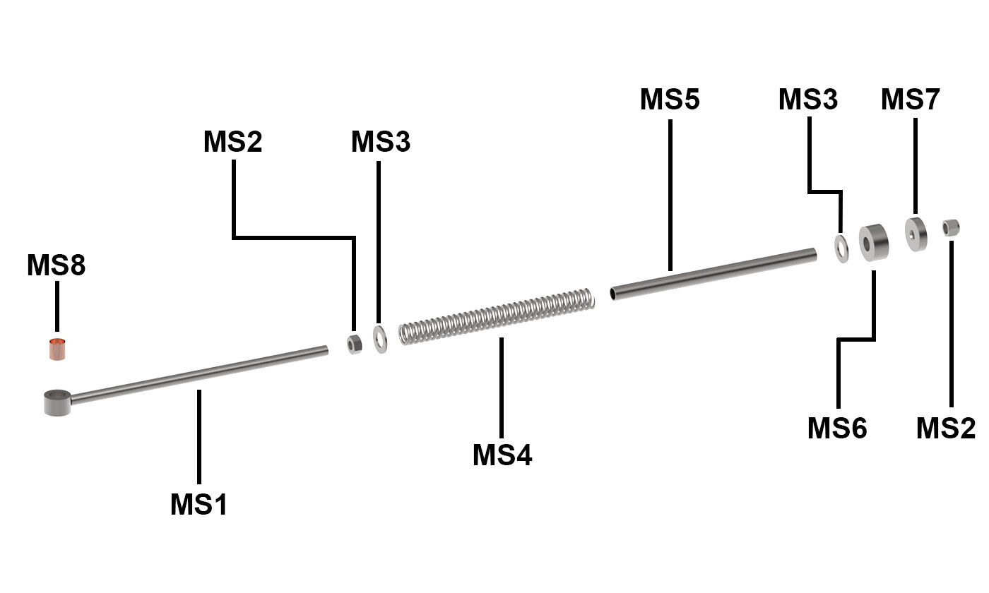 DHC-Roller +amp Trip arm