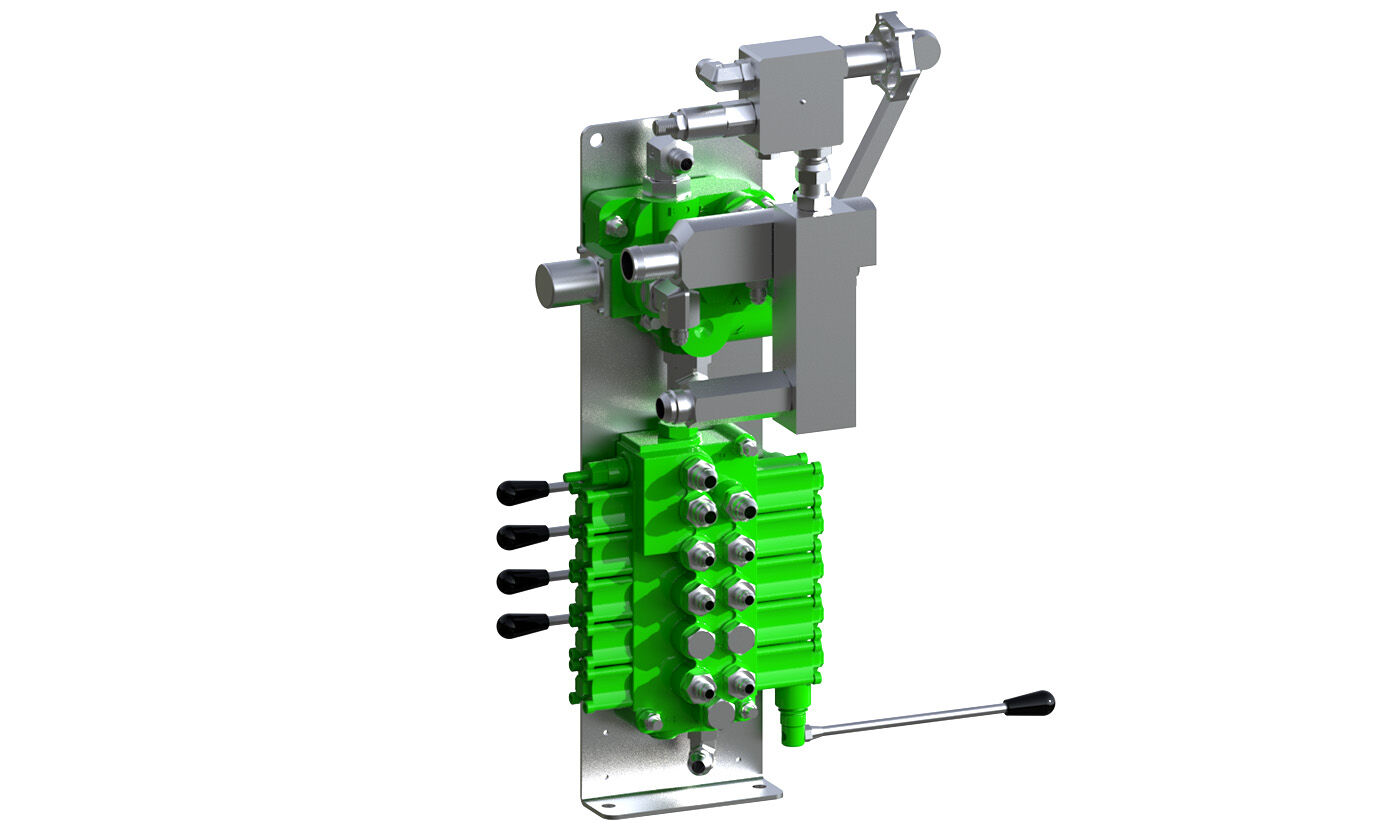 DHT-HYDRAULIC ASSEMBLY