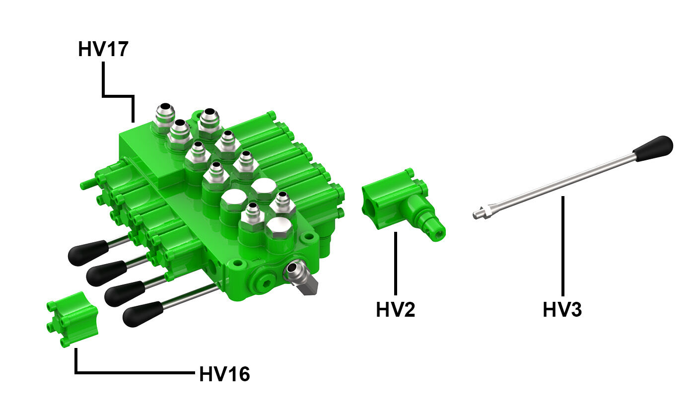 DH Tele-Hydraulic Ram