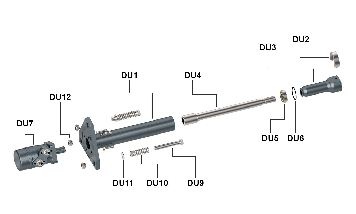 MultiSett Drop Hammer Digger Assembly