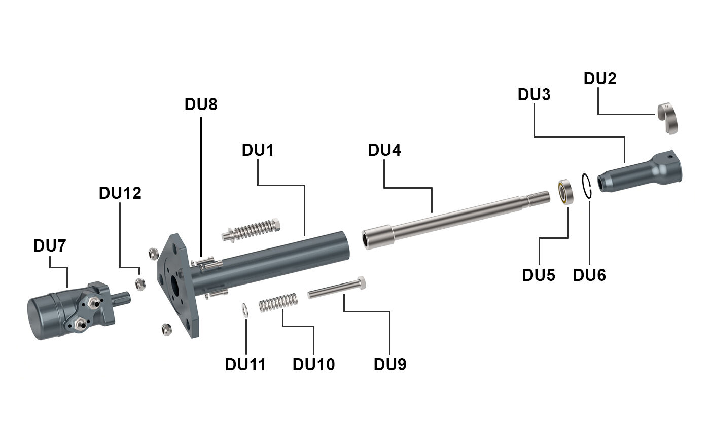 MultiSett Drop Hammer Digger Assembly