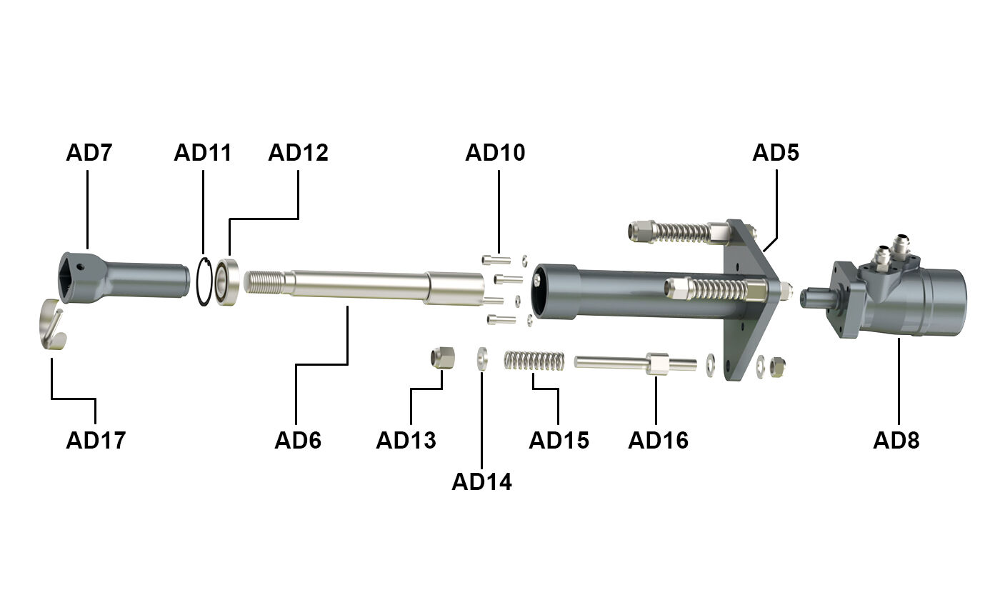 Digger Drive Assembly
