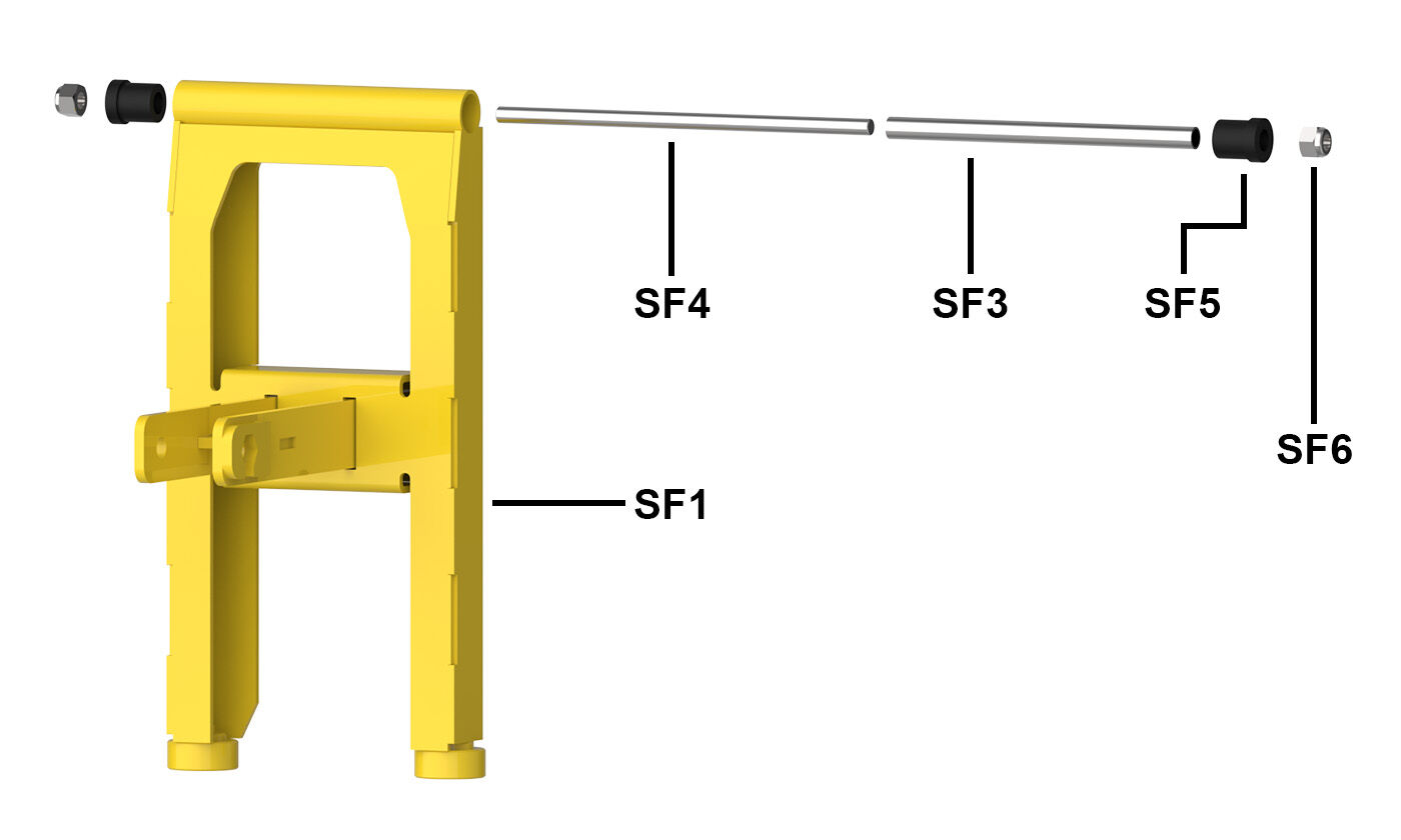 Swing Frame Rear