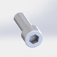 3/8" UNC X 1 1/8" Cap Screw