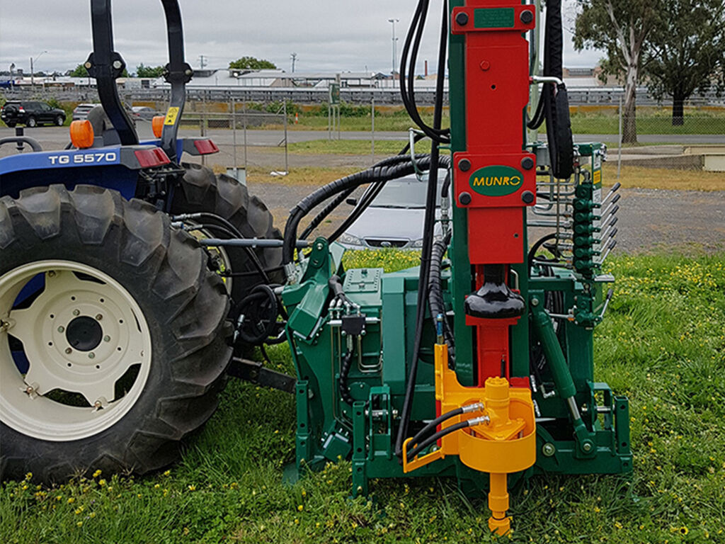 The Advantages of Using Post Drivers for Agricultural Operations
