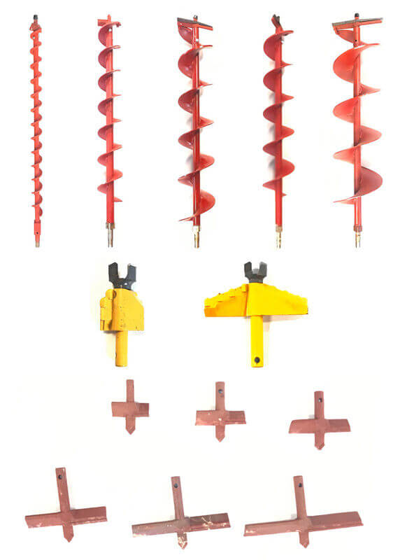 Augers and Cutters