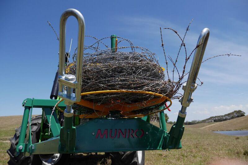 Wire Winder - Munro Engineering Ballarat Victoria