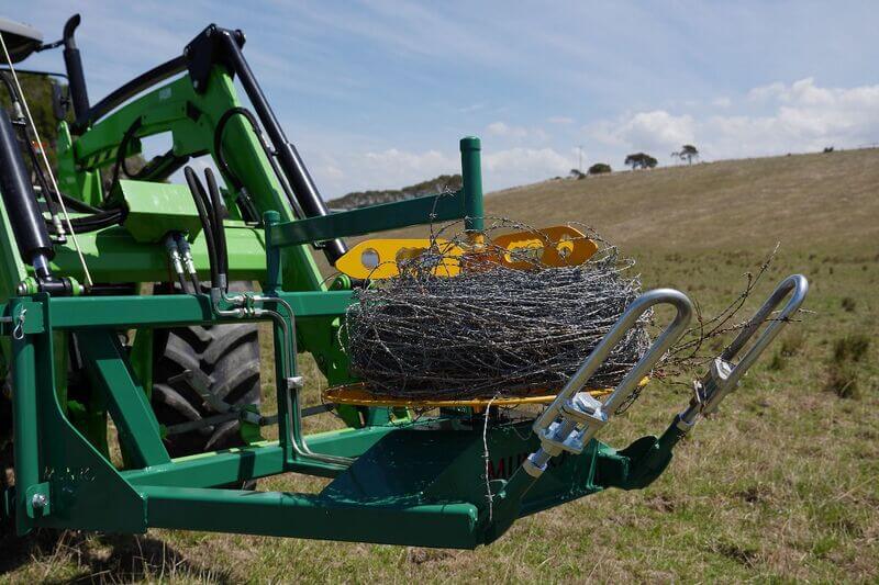 Wire Winder - Munro Engineering Ballarat Victoria