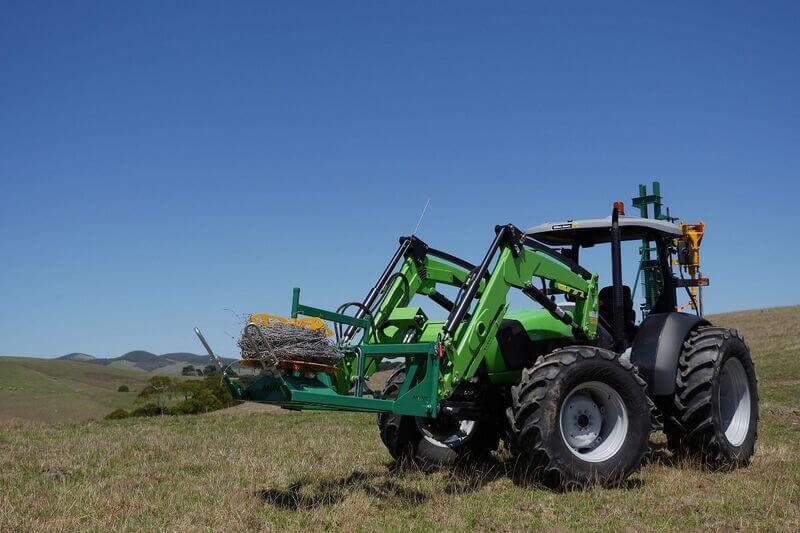 Wire Winder - Munro Engineering Ballarat Victoria