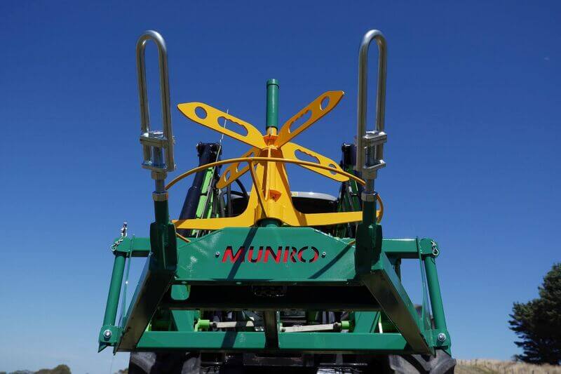 Wire Winder - Munro Engineering Ballarat Victoria