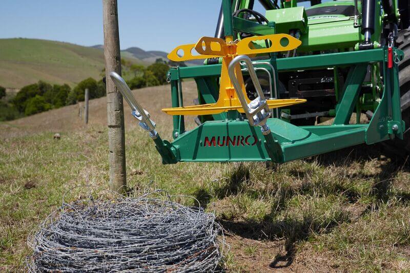 Wire Winder - Munro Engineering Ballarat Victoria