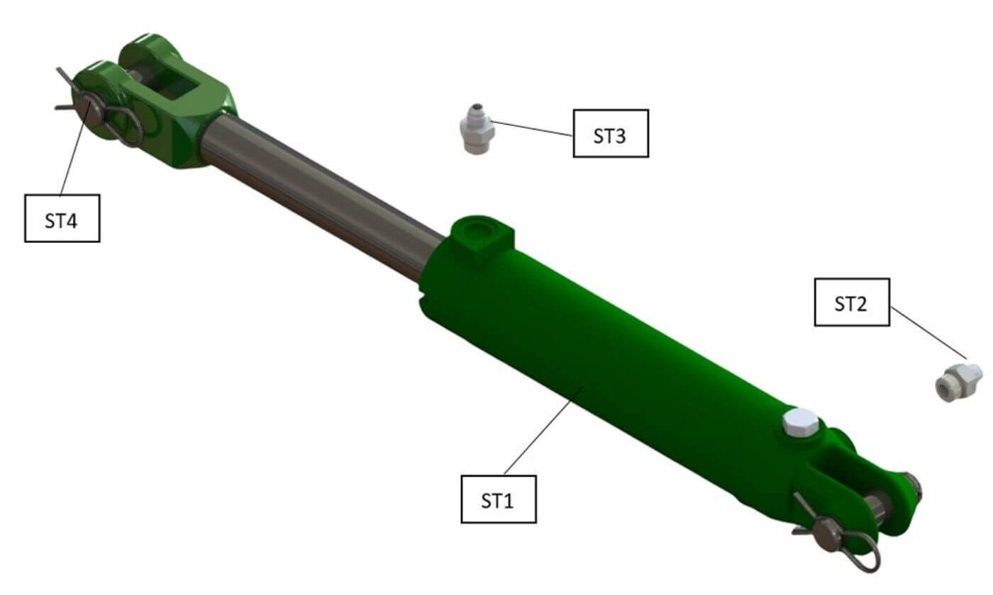 DHC-Side Tilt +amp TL Cylinder