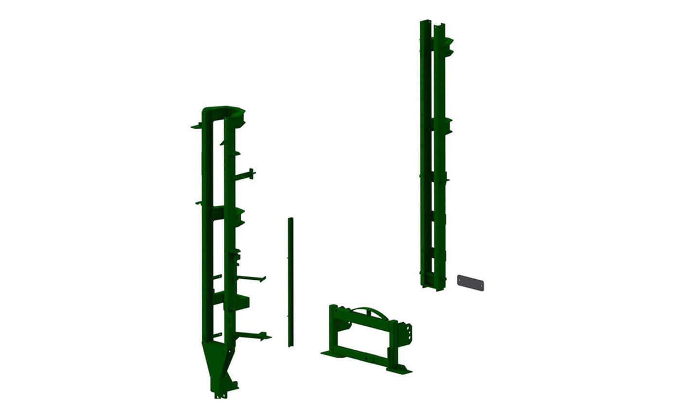 DHT-CARRY BEAM +amp FRAME