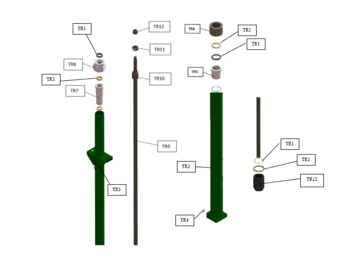DHT-HYDRAULIC RAM
