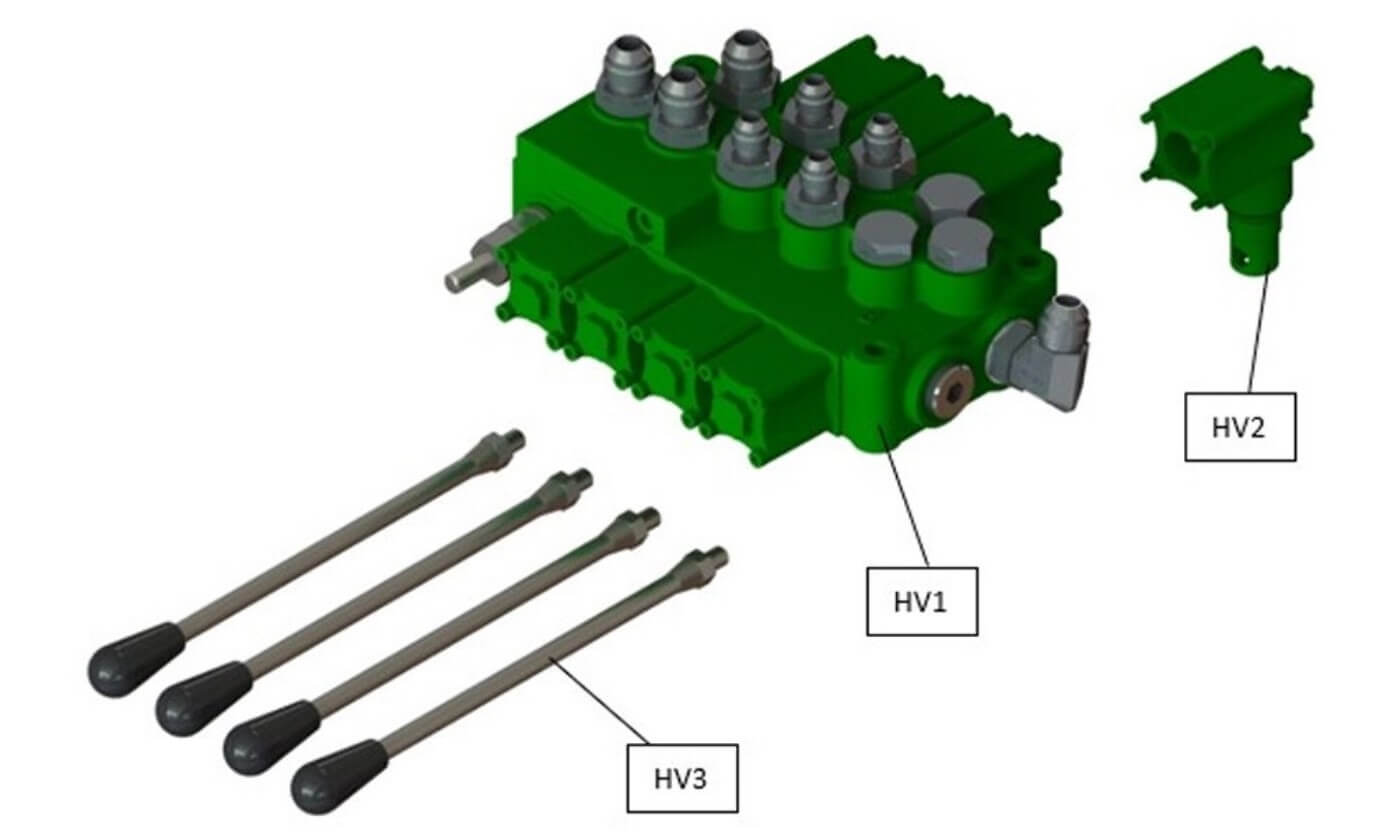 DH Multi-Hydraulic Ram
