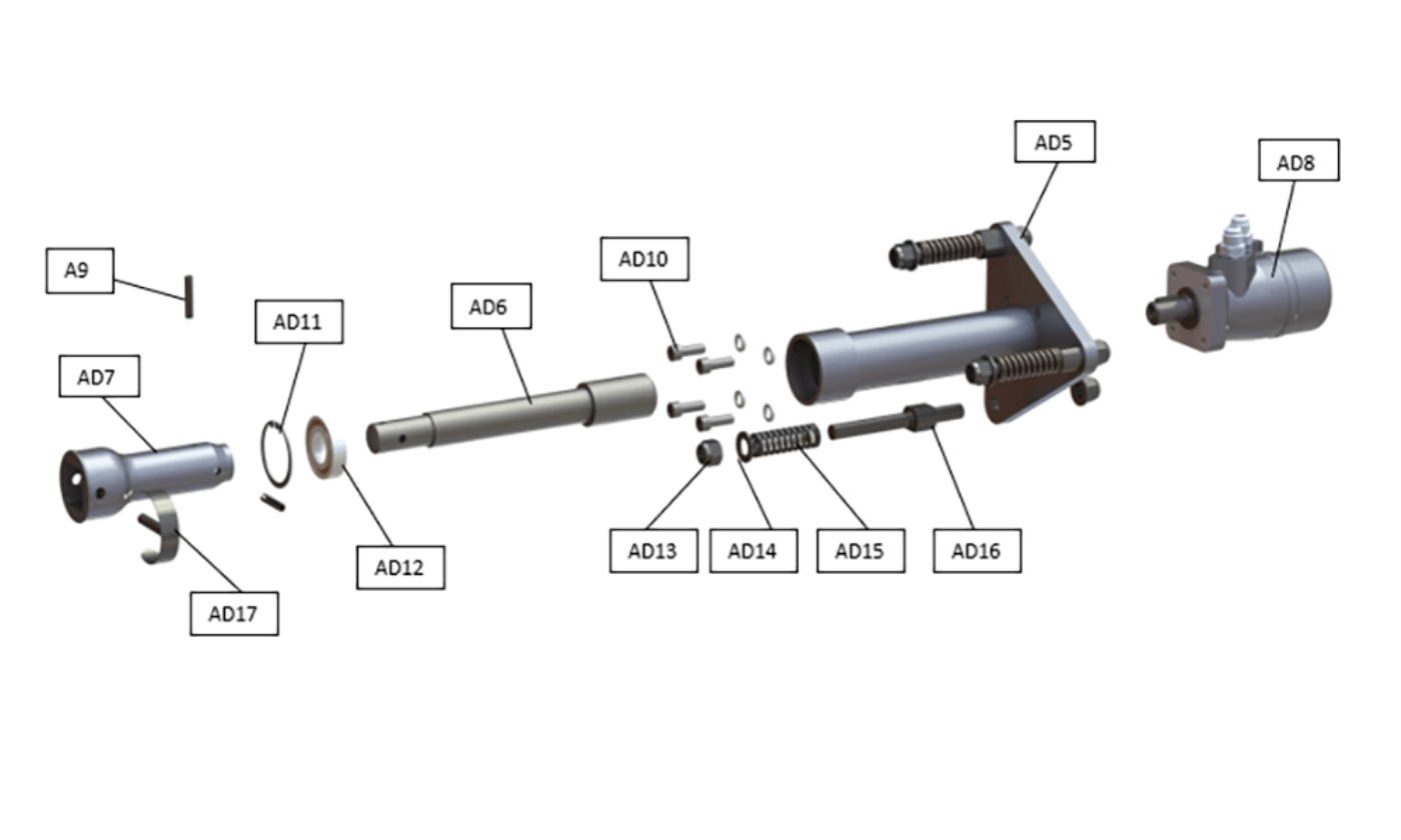 Digger Drive Assembly