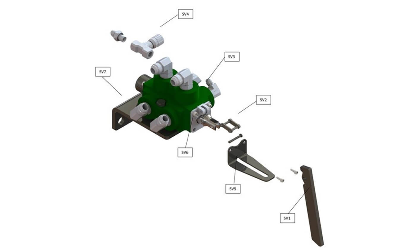 Selector Valve