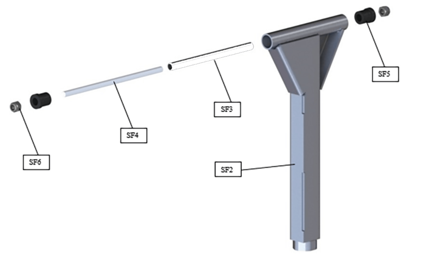 Swing Frame Front