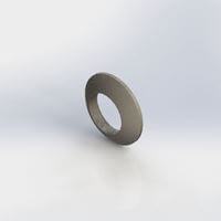1 1/4" dome spherical washer