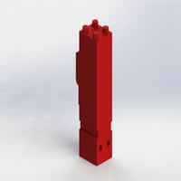 1300 Hydraulic Hammer with Anvil
