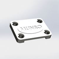 1300 hammer mount lower w/ logo