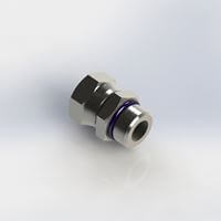 3/4" BSP F 60 Deg. Cone- 1-1/16" UNO Male