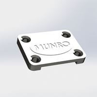 730 lower hammer mount plate