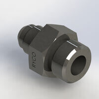 9/16 JIC- 3/4 UNO S.Nipple 1mmRest