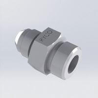 9/16 JIC - 3/4 UNO S. Nipple (Rest.)