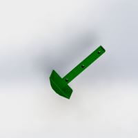ADC Extension Leg Weldment-Square