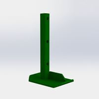 ADC Extension Leg Weldment-bend