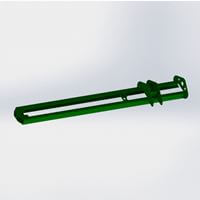Tele Auto Driver Inner Frame Weldment