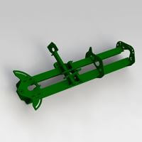 Tele Auto Driver Main Mast Weldment