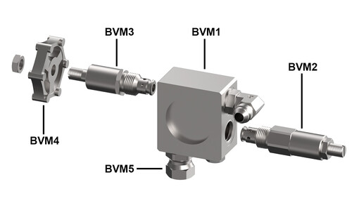 Bleed Valve Assembly