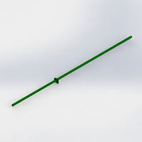 GUARD PIVOT WELDMENT 