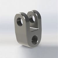 Cat 2 Top Link Knuckle