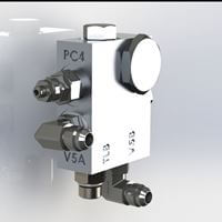 Counterbalance Valve Block Assembly