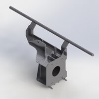 Digger Carriage Weldment