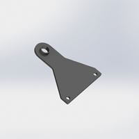 DH Tele- Interlock Bearing Weldment