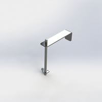 DH Tele- Interlock Handle Weldment