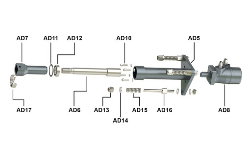Digger Drive Assembly