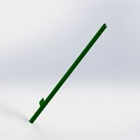 Digger Guide Tube Weldment