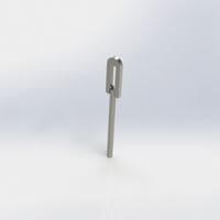 Digger Latch- DRAW BAR WELDMENT