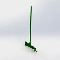 Digger Release Handle Weldment- Multi