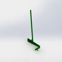 Digger Release Handle Weldment- Tele