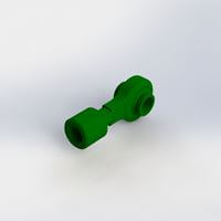 Downforce Cylinder Extension Weldment