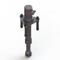 AD Auger Drive Shaft Assy - with motor