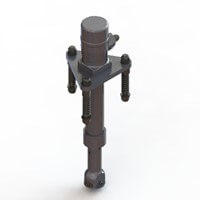 AD Auger Drive Shaft Assy w/- motor