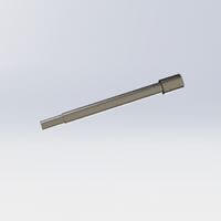 DH Drive Shaft Weldment 