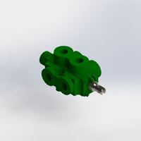 Engager Selector Valve